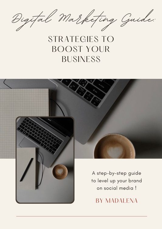 Digital Marketing Guide : Strategies to boost your business